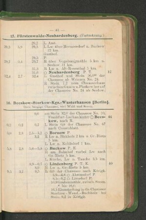16. Beeskow-Storkow-Kgs.-Wusterhausen [Berlin].