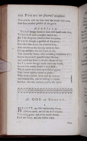 An Ode on Beauty