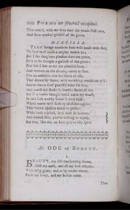 An Ode on Beauty