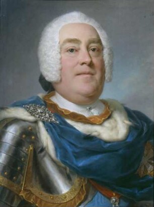 Friedrich August II., Kurfürst von Sachsen, als König von Polen August III. (1696-1763)