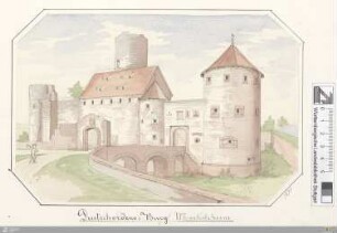 Deutschordens=Burg Markelsheim