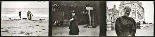 Kodak-Filmstreifen mit drei Fotos aus Paramé