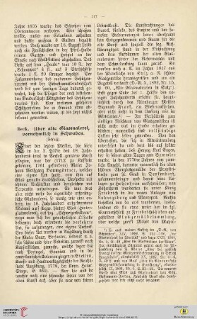 27: Über alte Glasmalerei, vornehmlich in Schwaben, [2]