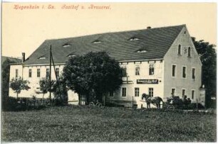 Ziegenhain. Gasthof und Brauerei