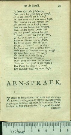Aen-Spraek.