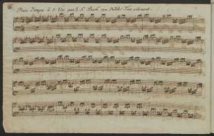 Pièce d'Orgue; org; G-Dur; BWV 572