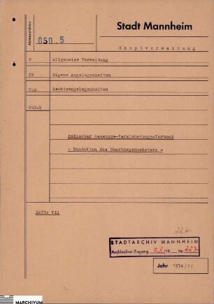 Badischer Gemeinde-Versicherungsverband