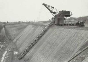 Dresden-Gostritz, Ziegelwerk, Lehmgrube, 1951