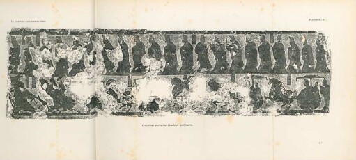 Planche XII b. Cinquième pierre des chambres antérieures