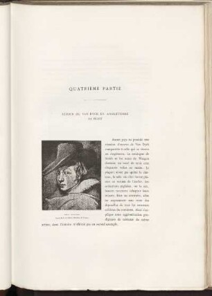 Quatrième partie. Séjour de van Dyck en angleterre. - Sa mort