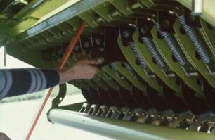 Fotografie: Futtererntetechnik, Ladewagen, Schneidwerk