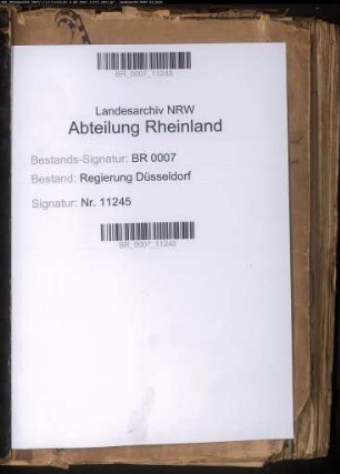 Verwaltungspersonal Strafanstalt Werden Band 21