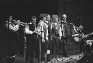 Gastspiel der Gruppe "Slavko Avsenik und seine Original Oberkrainer" im Johannes-Brahms-Saal der Stadthalle Karlsruhe