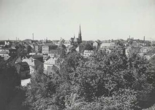 Hainichen, Stadtansicht : Hainichen. Stadtansicht