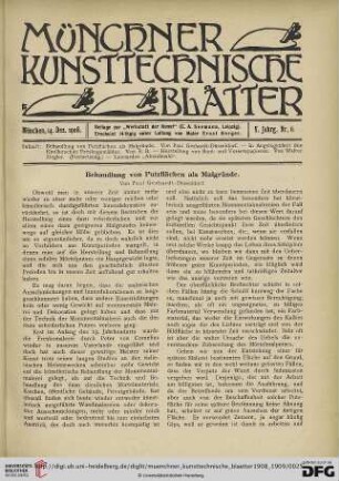 5: Behandlung von Putzflächen als Malgründe