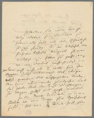 Nachlass von Therese von Bayern (1850-1925) – BSB Thereseana, 47. Schlözer, Kurd