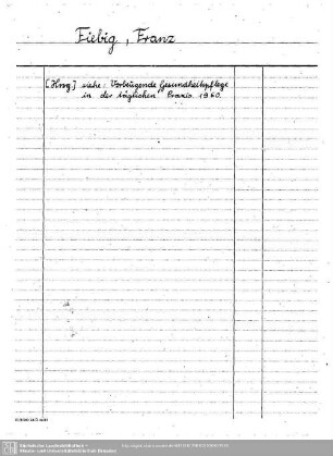 Fiebig, Franz