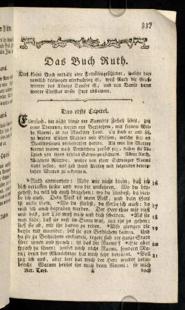337-340, Das Buch Ruth.