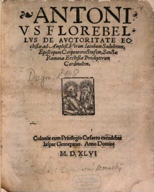 De auctoritate Ecclesiae