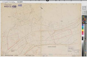 Helberhausen (Hilchenbach), Flurbereinigung Helberhausen, Bl.3 Schätzungsriß Hadem Flur 3