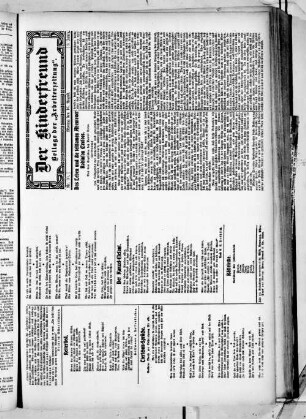 Der Kinderfreund. 1907-1914