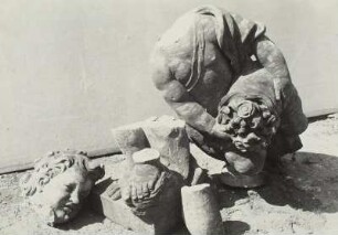 Putto, Zwinger Dresden