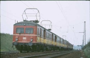 Ausfahrt Bietigheim elTw 465 002