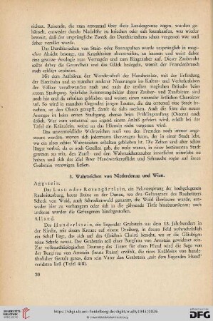 3. Wahrzeichen von Niederdonau und Wien