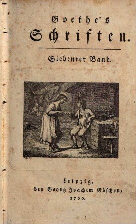 Goethe's Schriften, 7