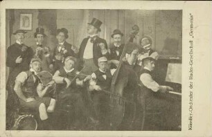 Künstler-Orchester der Ruder-Gesellschaft „Germania‟