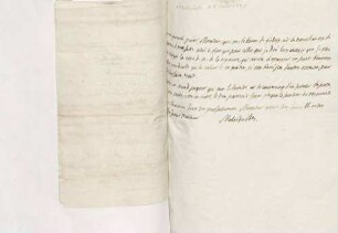 Chrétien Guillaume Lamoignon de Malesherbes an Pierre Philippe Maelrondt (Malesherbes)
