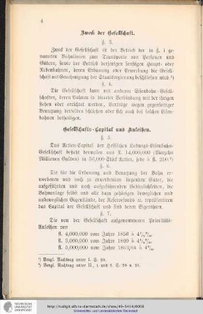 Zweck der Gesellschaft