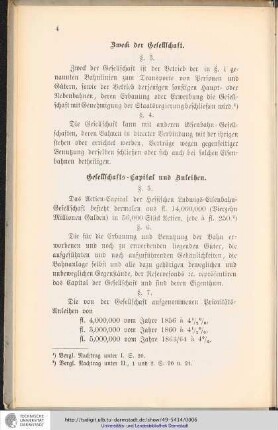 Zweck der Gesellschaft