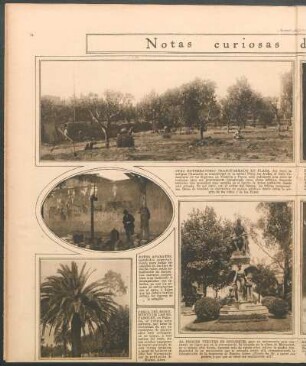 Notas curiosas de la Metrópoli [Fotografías]