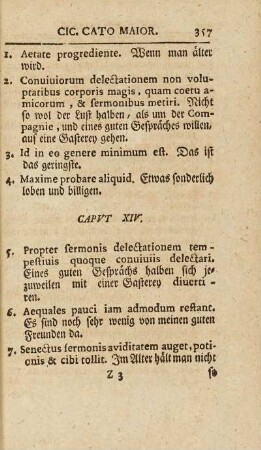 Caput XIV.