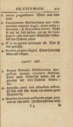 Caput XIV.