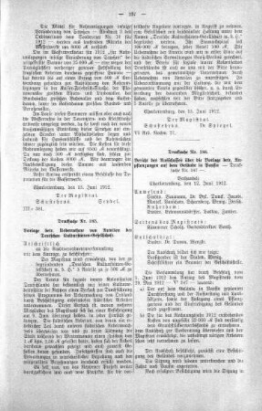 No. 14 (178-196) (185,186), 19. Juni 1912