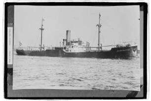 Bremerhaven (1920), Frachtschiff, Norddeutscher Lloyd, Bremen, Bau-Nr. 667