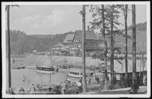 Kriebstein. Talsperre Kriebstein, Gaststätte