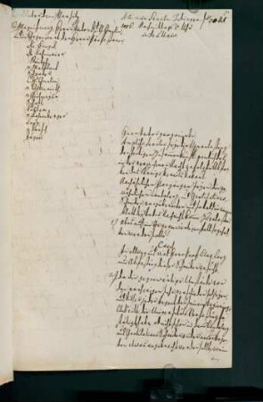 Wintersemester 1816/1817. Rektorat Andreas Heinrich Schott