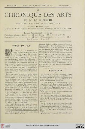 Nr. 36 (23 Novembre)