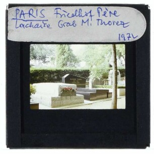 Paris, Friedhof Père Lachaise