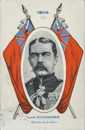 Lord Kitchener - Ministre de la Guerre