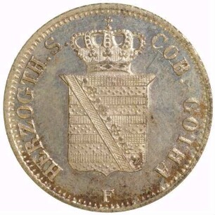 Münze, 2 Groschen, 1855