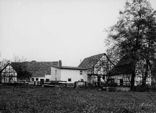 Aue-Mühle; Wehretal, Egerstraße 2, Mühlgraben, Egerstraße