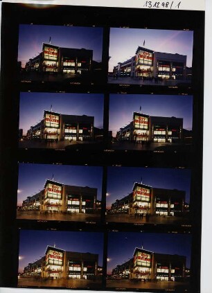 Einkaufszentrum, Siegen, 1998