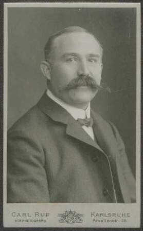 Neck, Ludwig, Nationalliberale