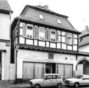 Ehem. Gasthaus zum Stern; Seligenstadt, Aschaffenburger Straße 5