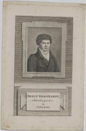 Bildnis des Ernst Bernhardt