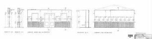 Schwäbisch Hall-Hessental: Umbau EG - Wandabwicklungen Halle Empfangsgeb. Schalterhalle